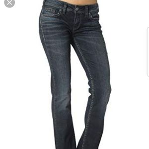 Silver Aiko Bootcut Jean's size 30